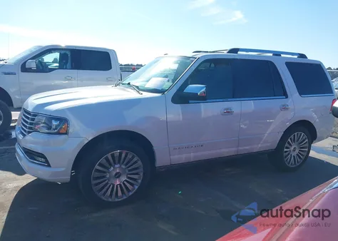 2015 Lincoln Navigator из США, поврежденный, VIN 5LMJJ2JTXFEJ03937